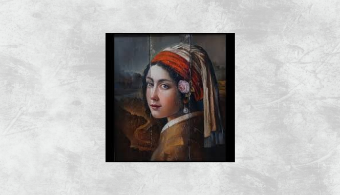 Shakiba Davari آموزش نقاشی در مونترال